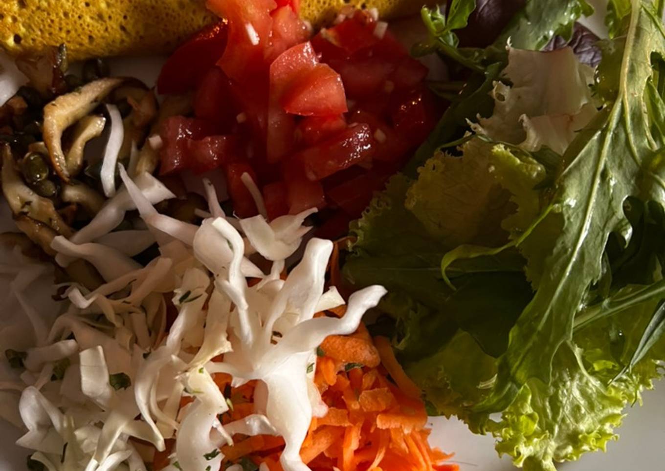 CRÊPE de QUINOA (sin gluten y muy nutritivo)