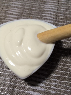 Una foto de Salsa de quesitos sin sal