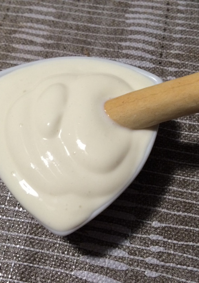 Una foto de Salsa de quesitos sin sal