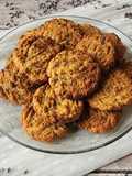 🪻Galletitas de harina de almendras, harina de avena, miel y lavanda 🪻