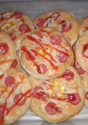 Foto resep Pizza Mini no telur no ulen