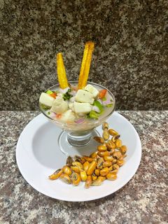 Una foto de Ceviche de Calamar 🧑🏻🍳
