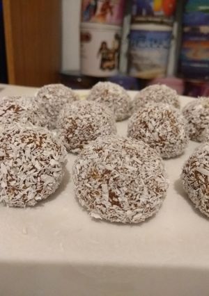 Una foto de Trufas de vainillas