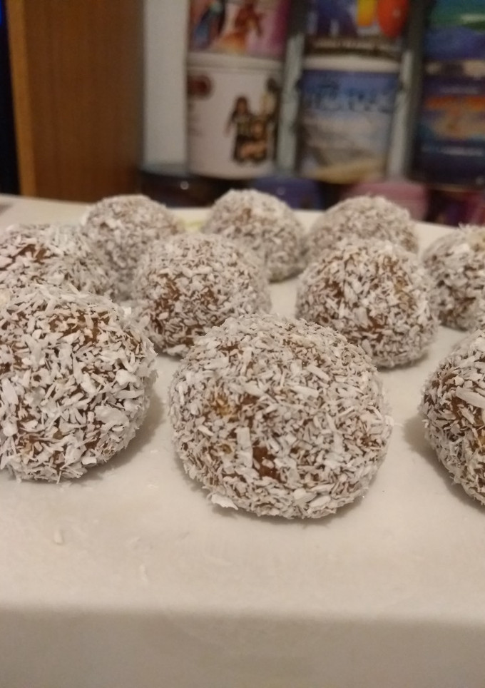 Una foto de Trufas de vainillas