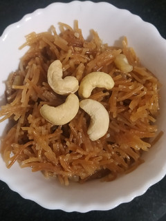 A picture of Meethi Seviyan (Sweet Vermicelli).