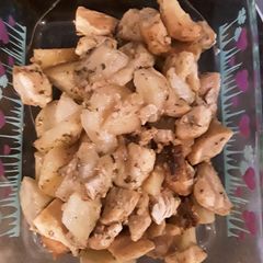 A picture of Slow cooker Garlic-Parmesan Chicken.