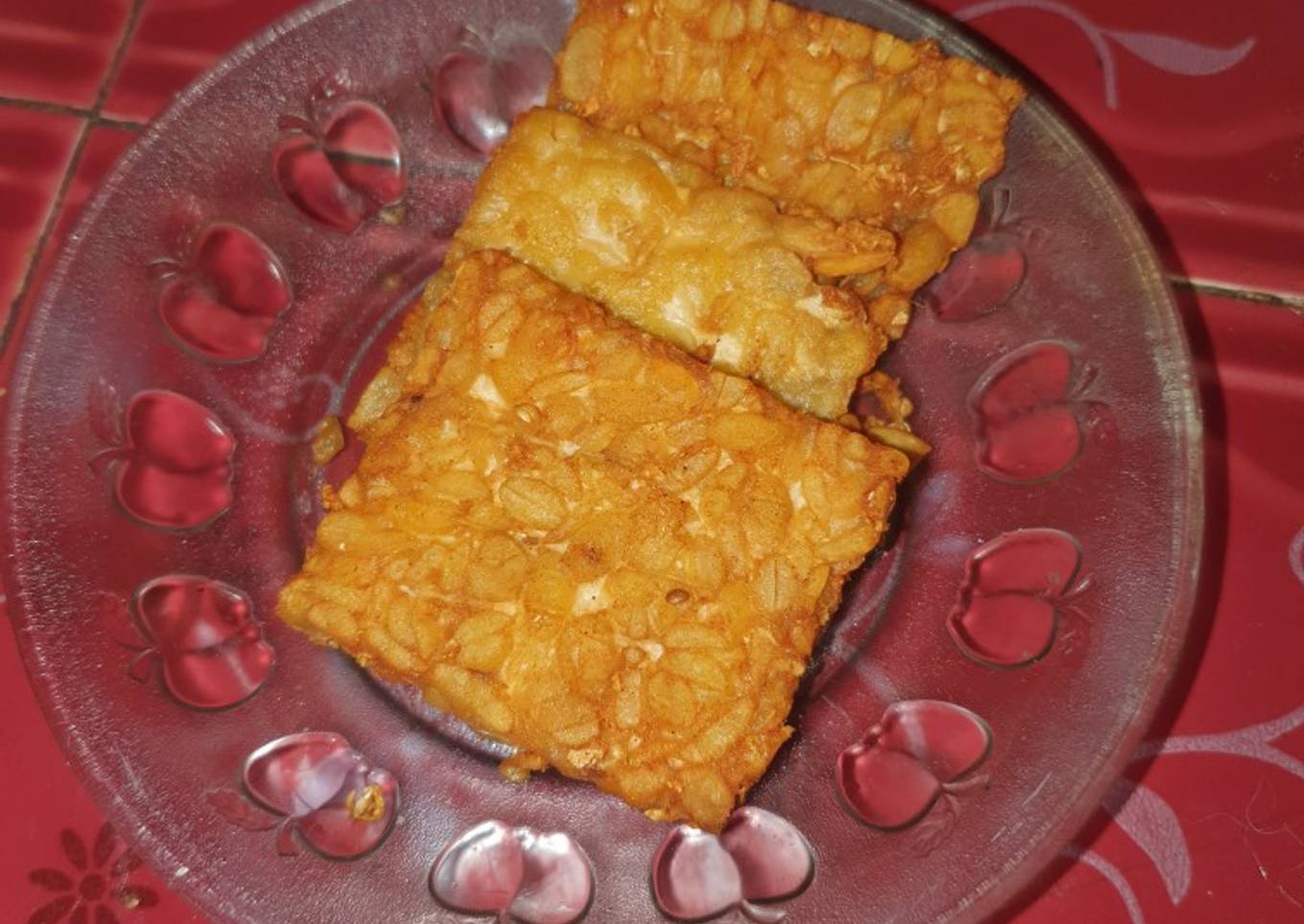 Tempe goreng rumahan