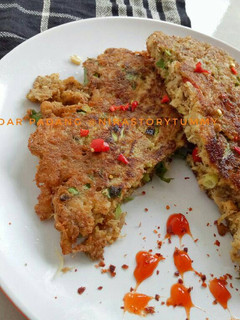 Foto resep Telur dadar padang