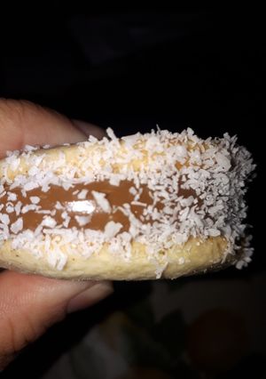 Una foto de Alfajores de maicena exquisitos