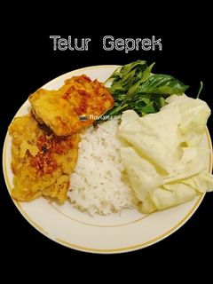 Foto resep Telur Dadar Geprek