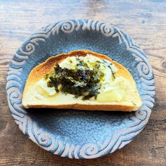 A picture of Nori Cheese Toast.