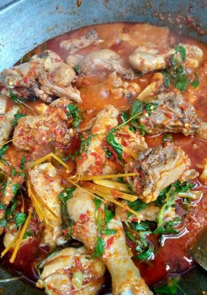 Foto resep Ayam woku manado