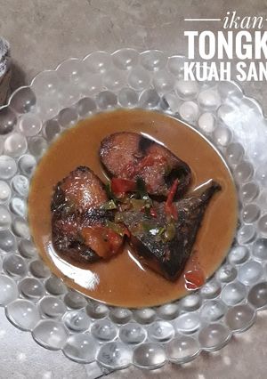 Foto resep Ikan tongkol kuah santan