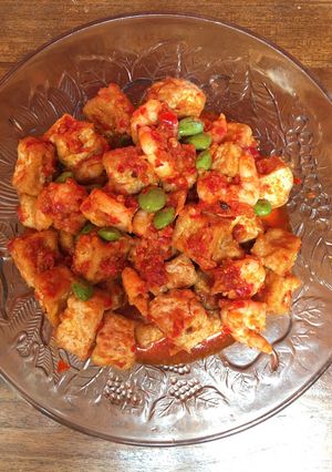 Foto resep Udang Balado