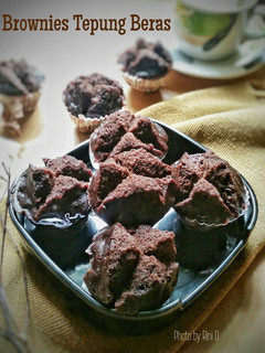 Foto resep Brownies Tepung Beras