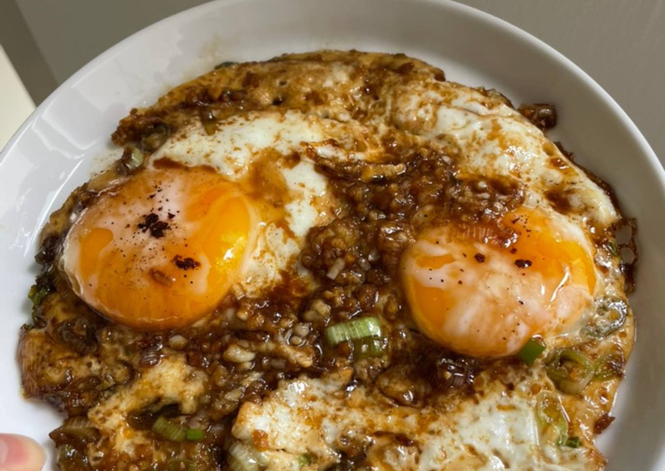 Telor goreng enak 🍳