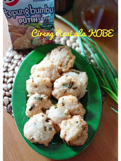 Foto resep Cireng Nasi aLa KOBE