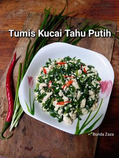 Foto resep Tumis Kucai Tahu Putih