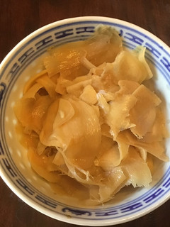 A picture of California Farm Gari Pickled Sushi Ginger.