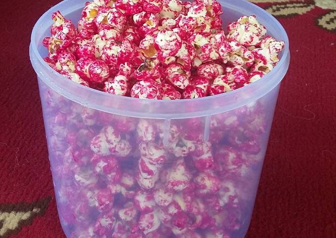 Popcorn Strawberry