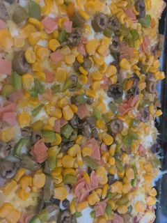 صورة لوصفة بيتزا بخبز التوست