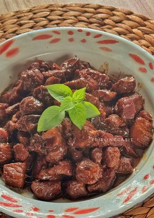 Foto resep Babi Kecap isian Bakcang