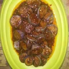 A picture of Terong bumbu kecap.