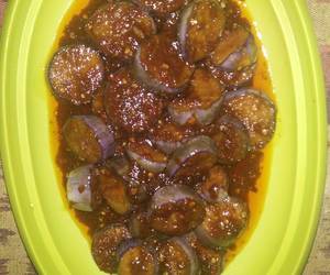 Praktis Membuat Terong bumbu kecap Praktis Enak