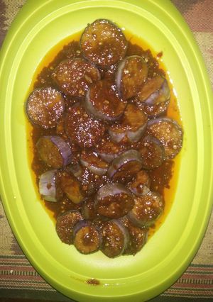 Foto resep Terong bumbu kecap