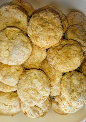 Una foto de Scones de queso