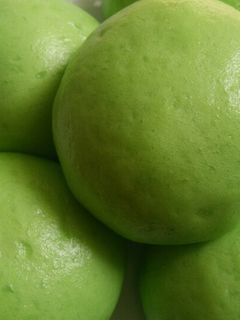 Foto resep Bakpao pandan