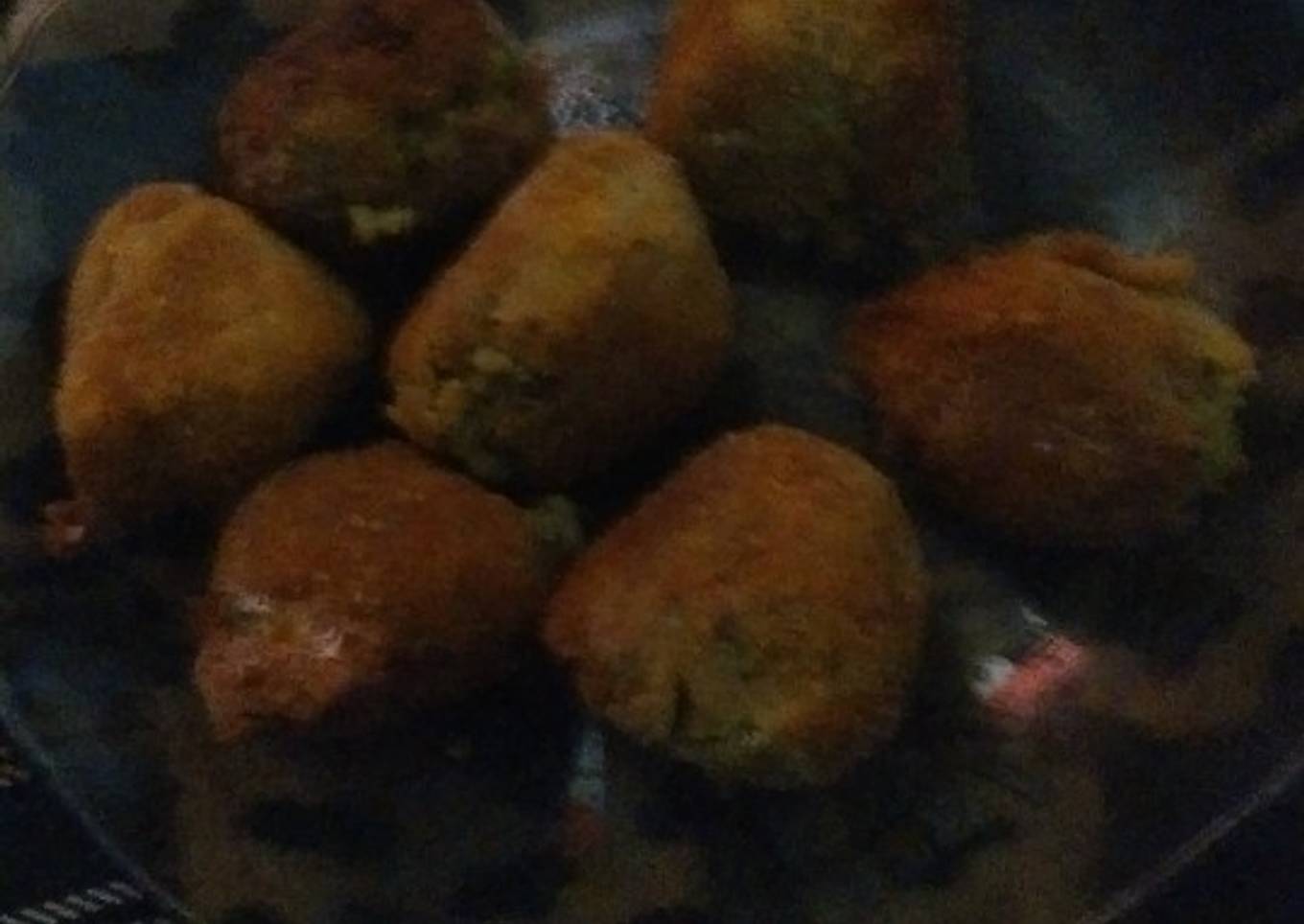 Albóndigas de arvejas