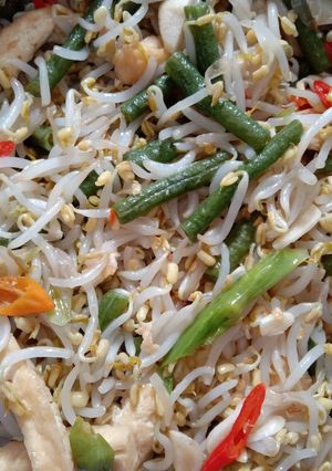 Foto resep Tumis Touge,kacang panjang+tahu
