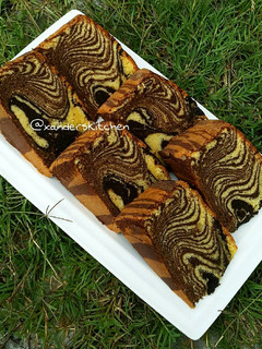 Foto resep Zebra cake