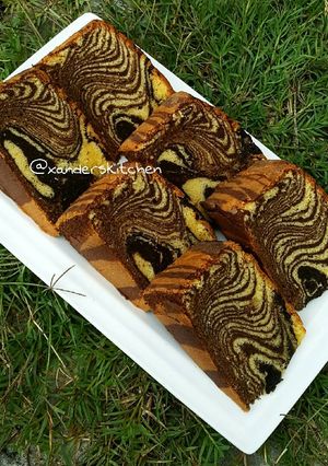 Foto resep Zebra cake