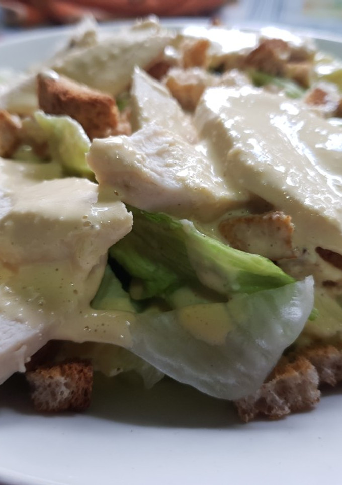 Una foto de Salsa César SIN Anchoas