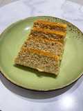Banana Cheese Cake