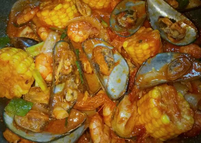 Gurame Saus Padang Ala Seafood Gurame Saus Padang Ala