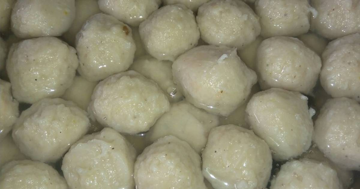 Resep Baso Ayam Renyah Oleh Atun Mey Cookpad