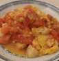 Easy Steps Make Recipes 番茄炒蛋 (Scramble Egg with Tomatoes) the Delicious Make You Drink.