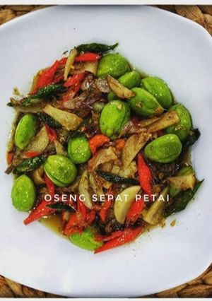 Foto resep Oseng Sepat Petai