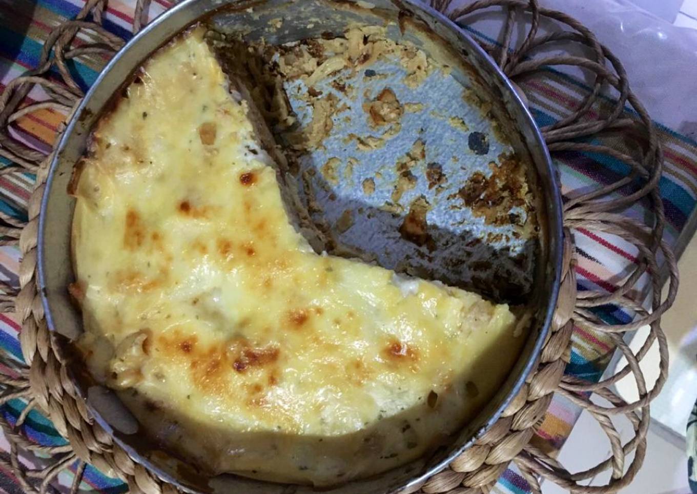 Makaroni schotel panggang oven