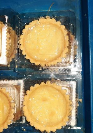 Foto resep Pie susu (milky pie)