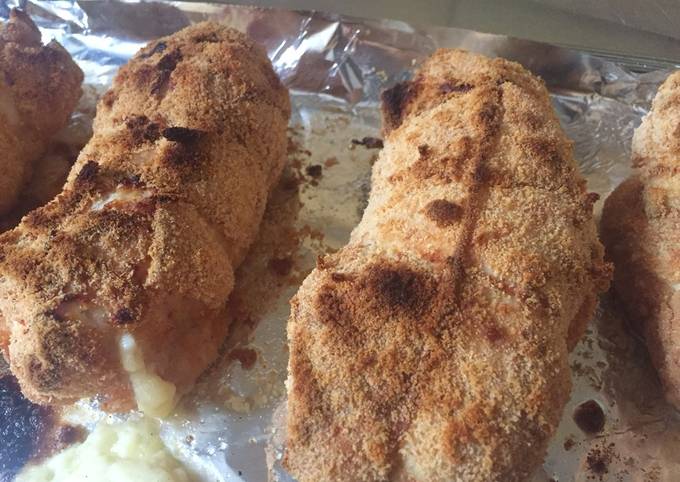 Pollo relleno al horno/fácil y casero Receta de Sara Aranguren- Cookpad