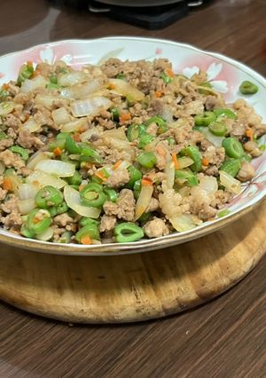 泰式打拋豬 的食譜成品照片