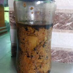 A picture of Raw Mango Pickle.
