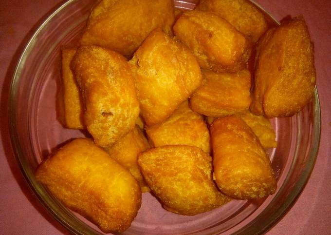 Cara Gampang Membuat Tangawizi soda mandazis yang Lezat Sekali