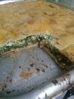 Una foto de Torta Pascualina