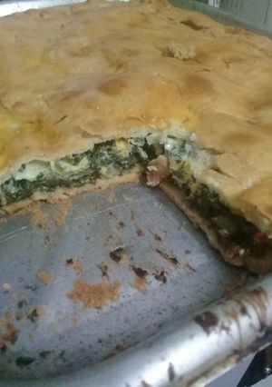 Una foto de Torta Pascualina