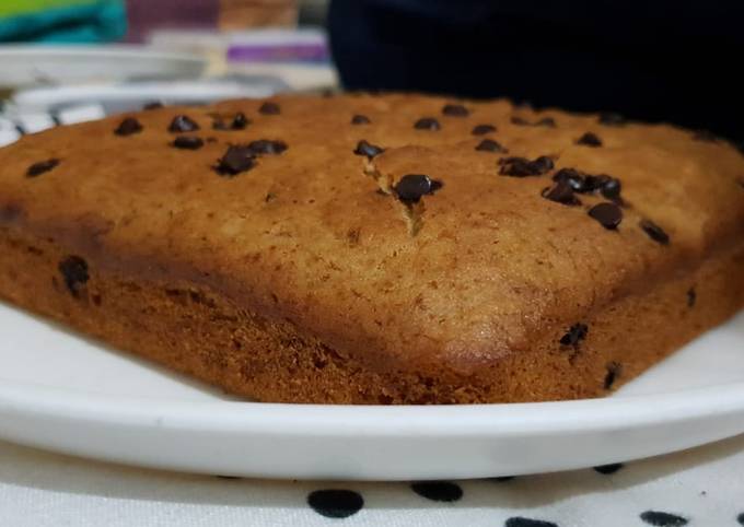 Simple Way to Make Speedy Whole wheat banana and nuts cake